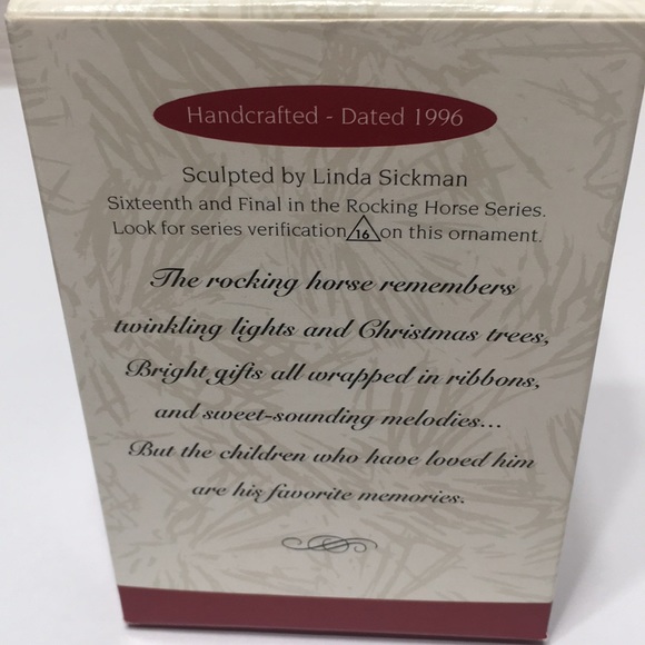 Hallmark Rocking horse ornament - Picture 12 of 12